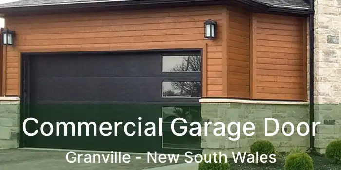 Commercial Garage Door Granville - New South Wales