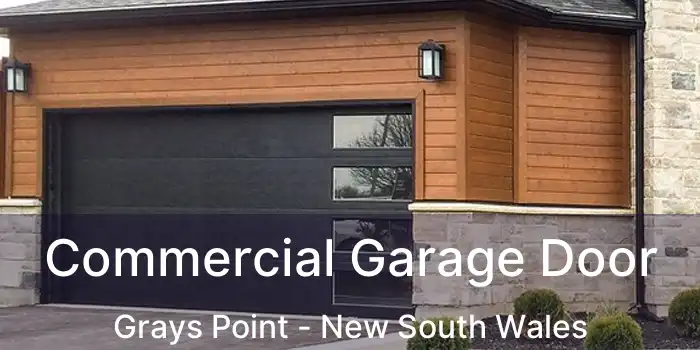 Commercial Garage Door Grays Point - New South Wales
