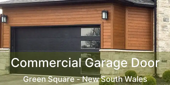 Commercial Garage Door Green Square - New South Wales