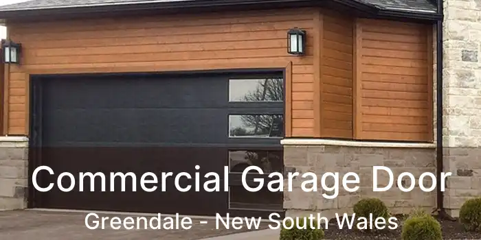 Commercial Garage Door Greendale - New South Wales