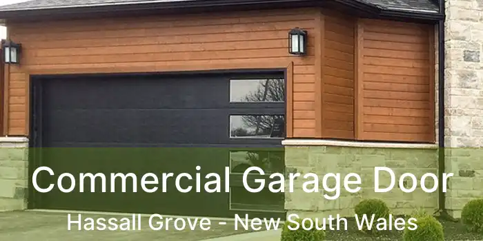 Commercial Garage Door Hassall Grove - New South Wales