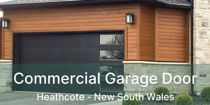 Commercial Garage Door Heathcote - New South Wales