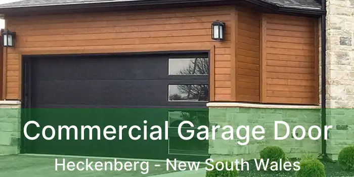 Commercial Garage Door Heckenberg - New South Wales