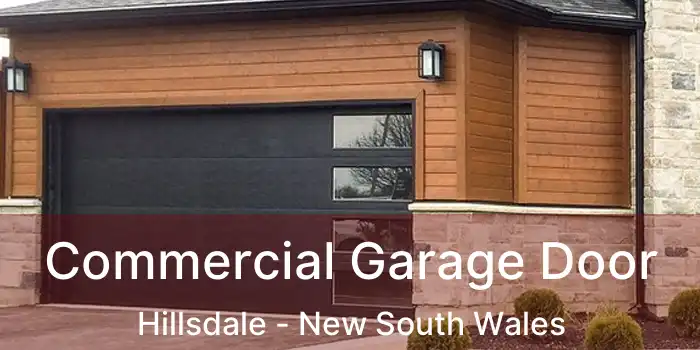 Commercial Garage Door Hillsdale - New South Wales