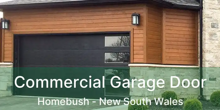 Commercial Garage Door Homebush - New South Wales