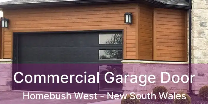 Commercial Garage Door Homebush West - New South Wales