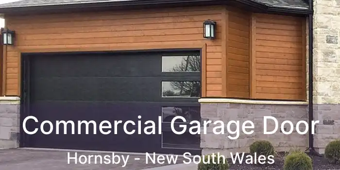 Commercial Garage Door Hornsby - New South Wales