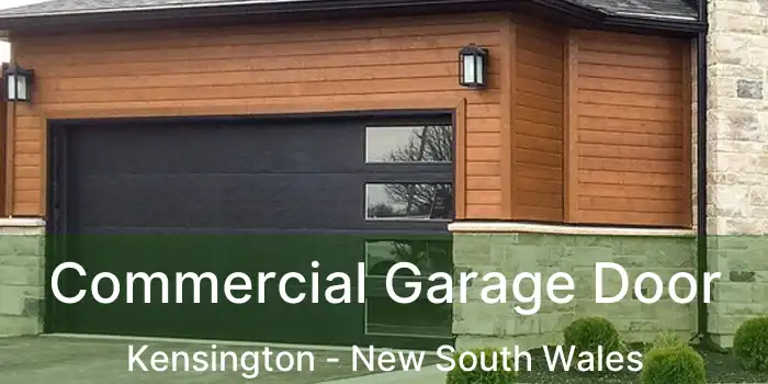 Commercial Garage Door Kensington - New South Wales