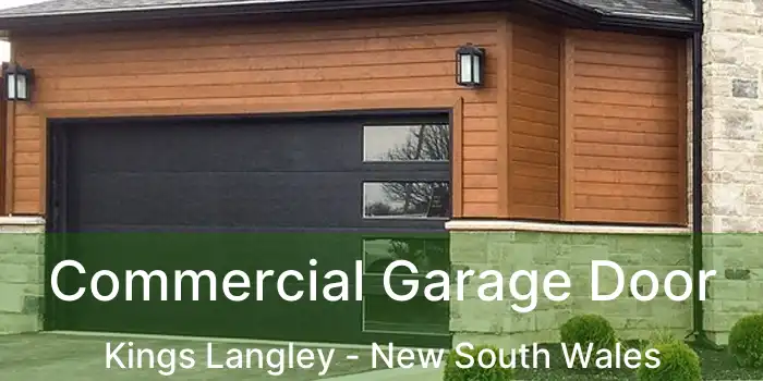 Commercial Garage Door Kings Langley - New South Wales