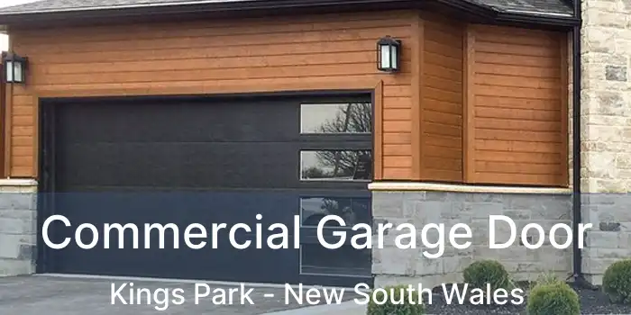 Commercial Garage Door Kings Park - New South Wales
