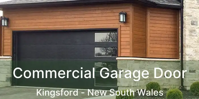 Commercial Garage Door Kingsford - New South Wales