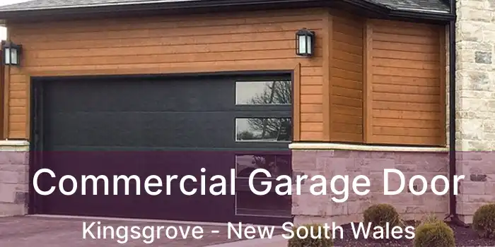Commercial Garage Door Kingsgrove - New South Wales