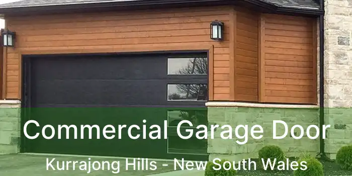 Commercial Garage Door Kurrajong Hills - New South Wales