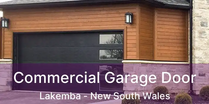 Commercial Garage Door Lakemba - New South Wales