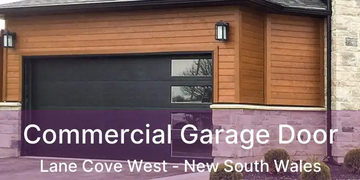 Commercial Garage Door Lane Cove West - New South Wales