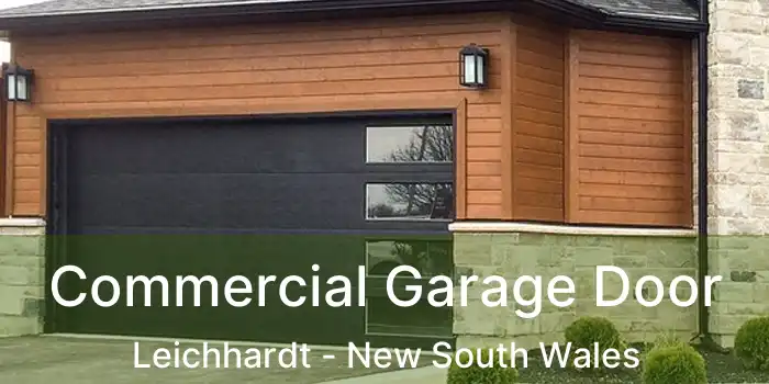 Commercial Garage Door Leichhardt - New South Wales