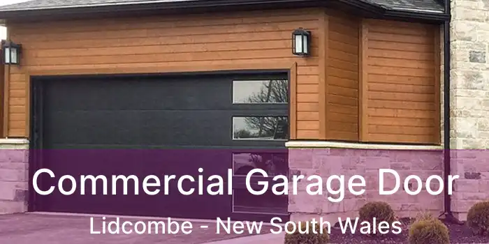 Commercial Garage Door Lidcombe - New South Wales