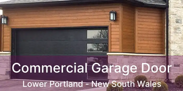 Commercial Garage Door Lower Portland - New South Wales