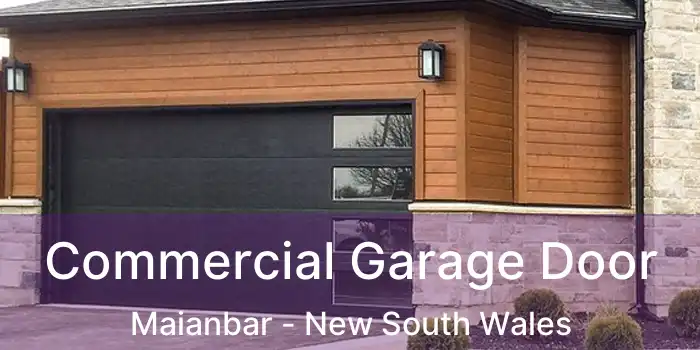 Commercial Garage Door Maianbar - New South Wales