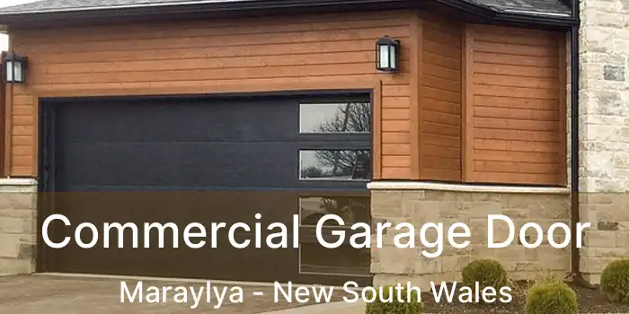 Commercial Garage Door Maraylya - New South Wales