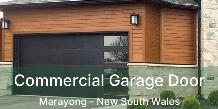 Commercial Garage Door Marayong - New South Wales