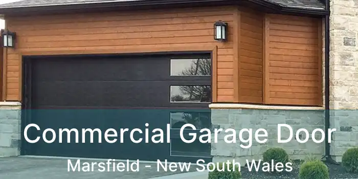 Commercial Garage Door Marsfield - New South Wales