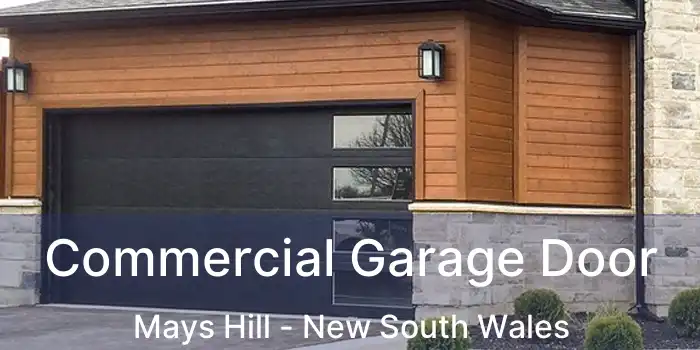 Commercial Garage Door Mays Hill - New South Wales