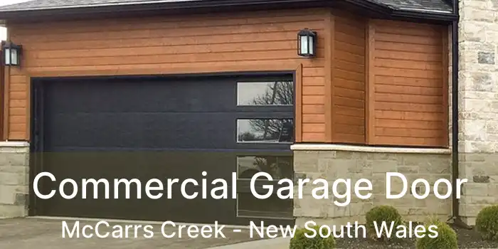 Commercial Garage Door McCarrs Creek - New South Wales