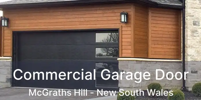 Commercial Garage Door McGraths Hill - New South Wales