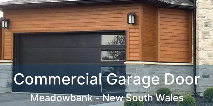 Commercial Garage Door Meadowbank - New South Wales