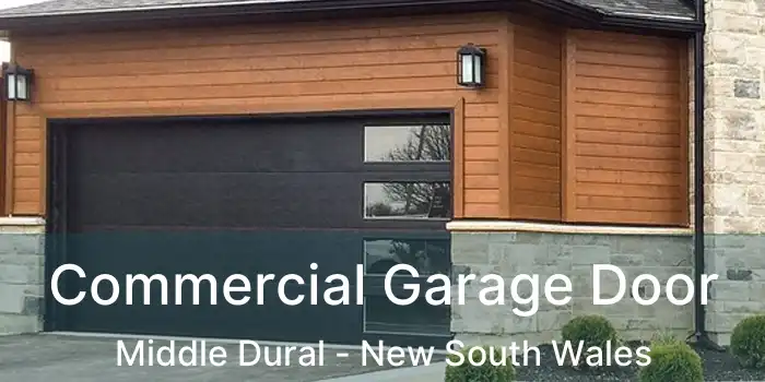Commercial Garage Door Middle Dural - New South Wales