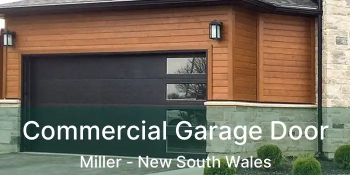 Commercial Garage Door Miller - New South Wales