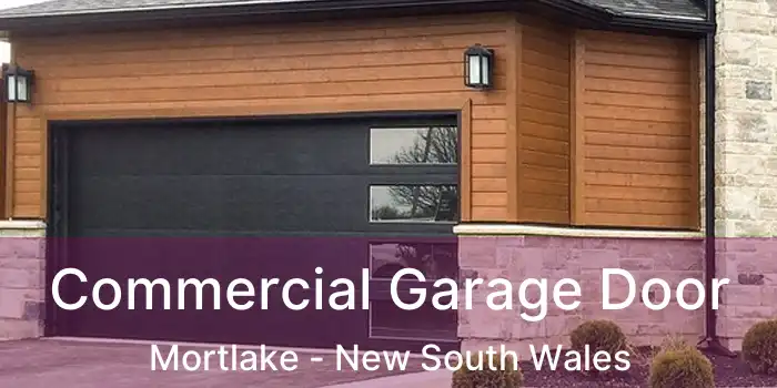 Commercial Garage Door Mortlake - New South Wales
