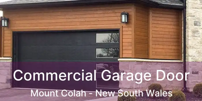 Commercial Garage Door Mount Colah - New South Wales
