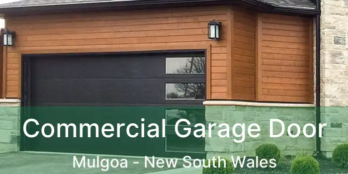 Commercial Garage Door Mulgoa - New South Wales