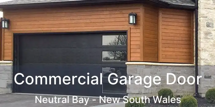 Commercial Garage Door Neutral Bay - New South Wales
