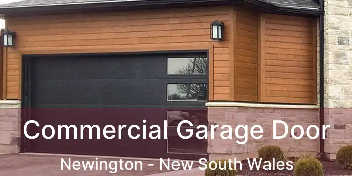 Commercial Garage Door Newington - New South Wales