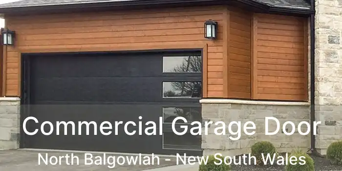 Commercial Garage Door North Balgowlah - New South Wales