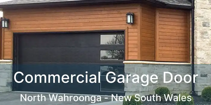 Commercial Garage Door North Wahroonga - New South Wales