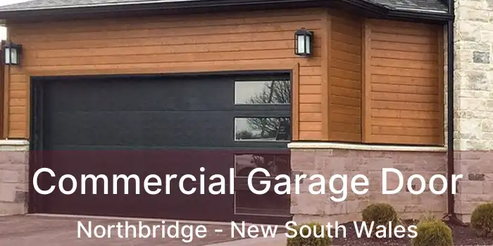 Commercial Garage Door Northbridge - New South Wales