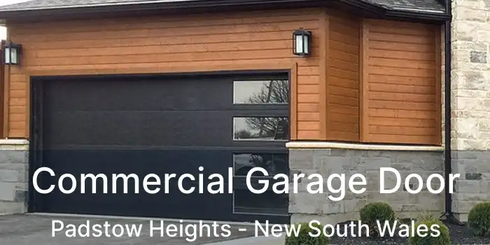 Commercial Garage Door Padstow Heights - New South Wales