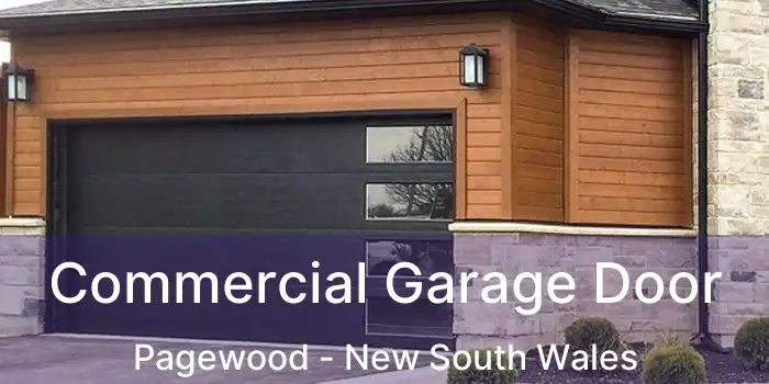 Commercial Garage Door Pagewood - New South Wales