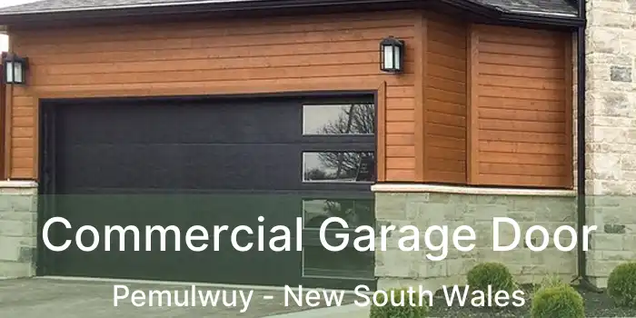 Commercial Garage Door Pemulwuy - New South Wales