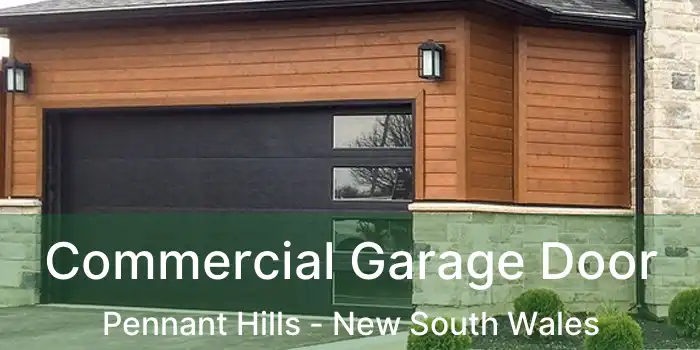 Commercial Garage Door Pennant Hills - New South Wales