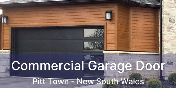 Commercial Garage Door Pitt Town - New South Wales