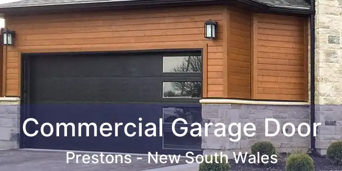 Commercial Garage Door Prestons - New South Wales