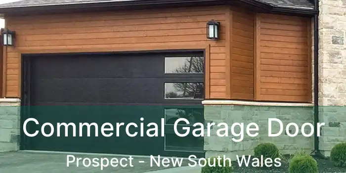 Commercial Garage Door Prospect - New South Wales