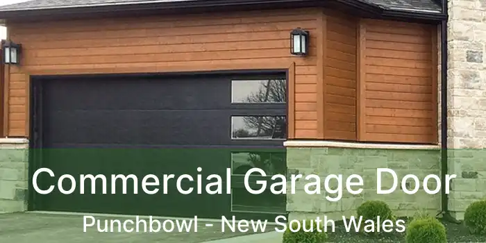 Commercial Garage Door Punchbowl - New South Wales