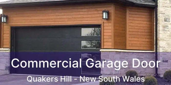 Commercial Garage Door Quakers Hill - New South Wales