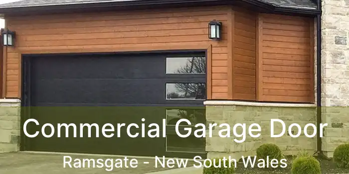 Commercial Garage Door Ramsgate - New South Wales